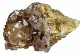 Wide, Amethyst Crystal Cluster - South Africa #115390-2